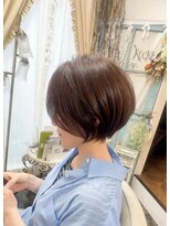 ロッティー(Rottie) まるみショートボブ/大人可愛い/30代40代50代