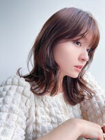 ホフ 大阪心斎橋店(F.O.F) ブリーチグレージュベージュショートボブショートレイヤー学割