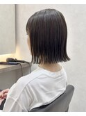 【立川】外ハネ bob【髪質改善】