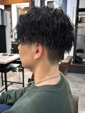アイリーヘアデザイン(IRIE HAIR DESIGN) 【IRIE HAIR福岡】スパイラルツイストパーマ
