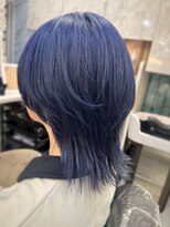 ティンク 札幌駅前店(Tink)&nbsp;ブルーバイオレット×ウルフ【成田亜優】