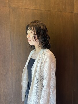 棗 ウエーブパーマ