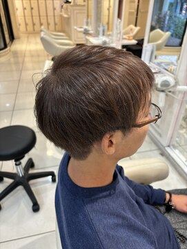 アッシュ 西荻窪店(Ash) リュクスカラーで白髪ぼかし