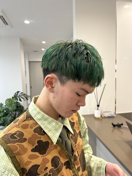 ユエン(YUEN) グリーン