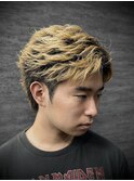 フェザーショート/短髪男子