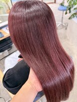 オアシス アン(oasis-un)&nbsp;柔らかボルドーカラー