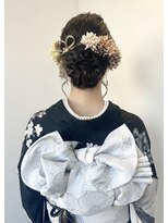 リル 新浜店(LiL)&nbsp;シニヨンアレンジ土橋12