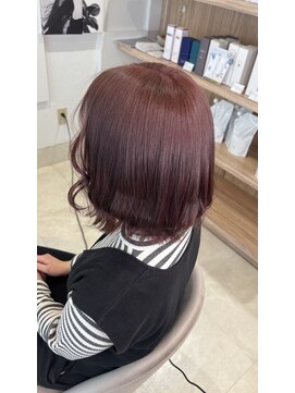 ミルクティー(Milk TEA) ピンクブラウン♪