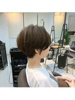 アオ 岡野 横浜(a-o)&nbsp;short hair