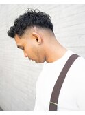 ショートフェードスタイル