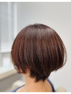 アオ 花咲町(a-o) 大人ピンクブラウン♪