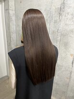 シタ 清澄白河(sita)&nbsp;ワンレンロング×ロイヤルグレージュ