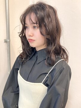 アスティブランシュ(Asti blanche) デジパ_デジタルパーマ_ゆるふわパーマ_ナチュラルパーマ