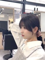 ナイロ(NiLO)&nbsp;結んでも可愛い顔周りカット！