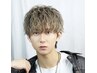 【口コミ限定】メンズカット＋ワンカラー　7700円