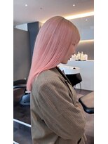 シェーン 仙台駅広瀬通店(schon)&nbsp;ピンクカラー