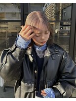 セレクション(Selection.)&nbsp;roots color white ×brown