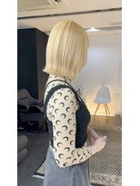 バサースト(BATHURST)&nbsp;ブロンドヘア