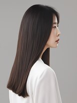 モネ 広島楽々園院(monet)&nbsp;monet 美フォルムカット×髪質改善ストレート