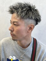 ルースト 西院店(ROOST)&nbsp;パイルツイスト×ホワイトメッシュ