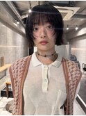 軽めボブ