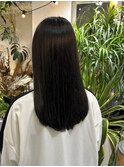 ロングレイヤー×ブルーブラック！