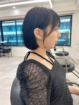 メルバイグラフ 梅田(mel by GRAFF) 【ミニボブ】ナチュラルボブ/ストレートボブ/ショートボブ