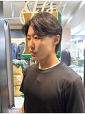 MEN'SHAIRウルフカルマパーマメンズショートイージーパーマ
