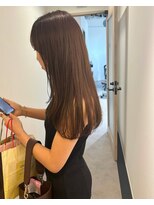 ゼン(ZEEN)&nbsp;【お客様snap】透明感ベージュ/髪質改善カラー