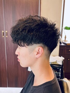 グレイスフルバーバーロンドン 大宮店(Graceful Barber London) 【20代 男性】ロンドンナチュラルカール（大宮/バーバー）