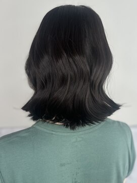 エニー 栄(Any) 暗めグレージュカラー☆彡