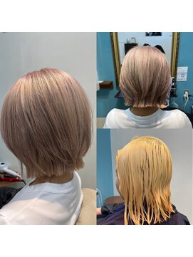 ニチカ 銀座(NYCKA) ミルクティ＊ブリーチ1～2回