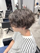 ネオ(neo.)&nbsp;センターマッシュ/波巻きパーマ/特殊パーマ