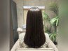 【ＯＰＥＮ記念】カット+縮毛矯正+髪質改善トリートメント￥27,000→￥21,600