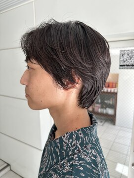 インビテーション(invitation) ナチュラルパーマ・毛流れパーマ・メンズショート