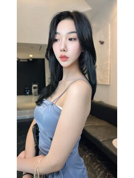 ザシェノンアオヤマ(THE CHAINON AOYAMA) 韓国女優ヘア