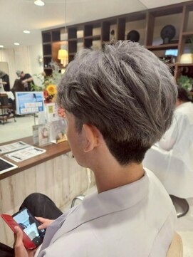 ハイレート ウニクス川越店(Hairate) 【Hairate本川越】プラチナシルバー