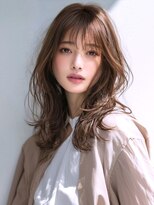 アルトリスト(Altruist Aging×HAIR&SPA)&nbsp;★ダークアッシュ大人ガーリーボブ着物ミディアムレイヤーカット