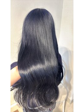 アンニュ(annuy) 【annuy_mizuki】 顔まわりカット/透明感カラー／韓国巻き