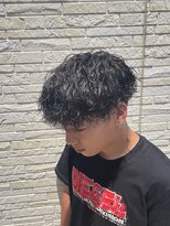 エスト 幕張本郷(est.) 【黒髪×ツイストスパイラル】濡れ感で魅せる色気パーマ◎千葉