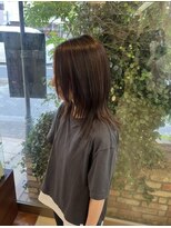 ファーレンピュアスウィート(fahren-pure-suite)&nbsp;ブリーチ無しウィービングbrown