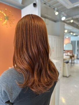 スペックホルダーミミ(Spec Holder mimi) オレンジブラウン11.9デザインカラー