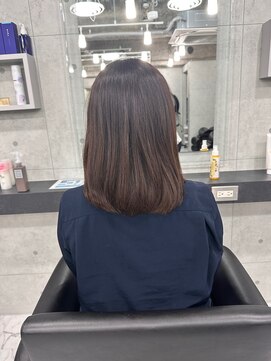 エンディアリング 東銀座(Endearing) イメチェン/スタイル/フルバング/似合わせカット/東銀座