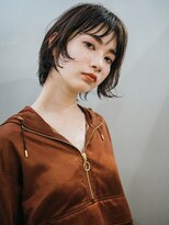 ソワ オモテサンドウ(SOIE OMOTESANDO)&nbsp;【SOIE】ナチュラルなマッシュウルフ