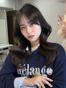 ユニ 表参道(uni) 似合わせ韓国ヘア/くびれヘア/レイヤーカット