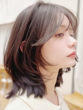 ミニボブレイヤーバタフライカットバズカットシャギーカット