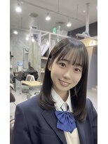 エレマルヤマ(ele maruyama)&nbsp;学生でもおしゃれに＊レイヤーで軽さ&立体感