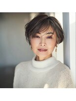 メルバ(Melva)&nbsp;大人の余裕を感じる エアリーショート