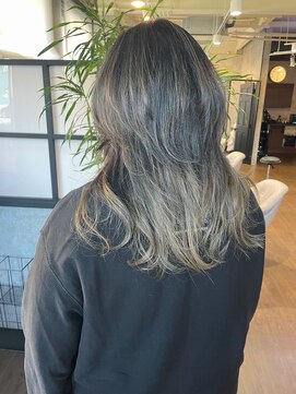 アイビーヘアー(iB HAiR) ハイライトグレージュ