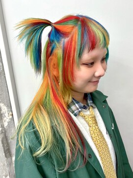 オーン 渋谷(OOn) キャンディーカラー